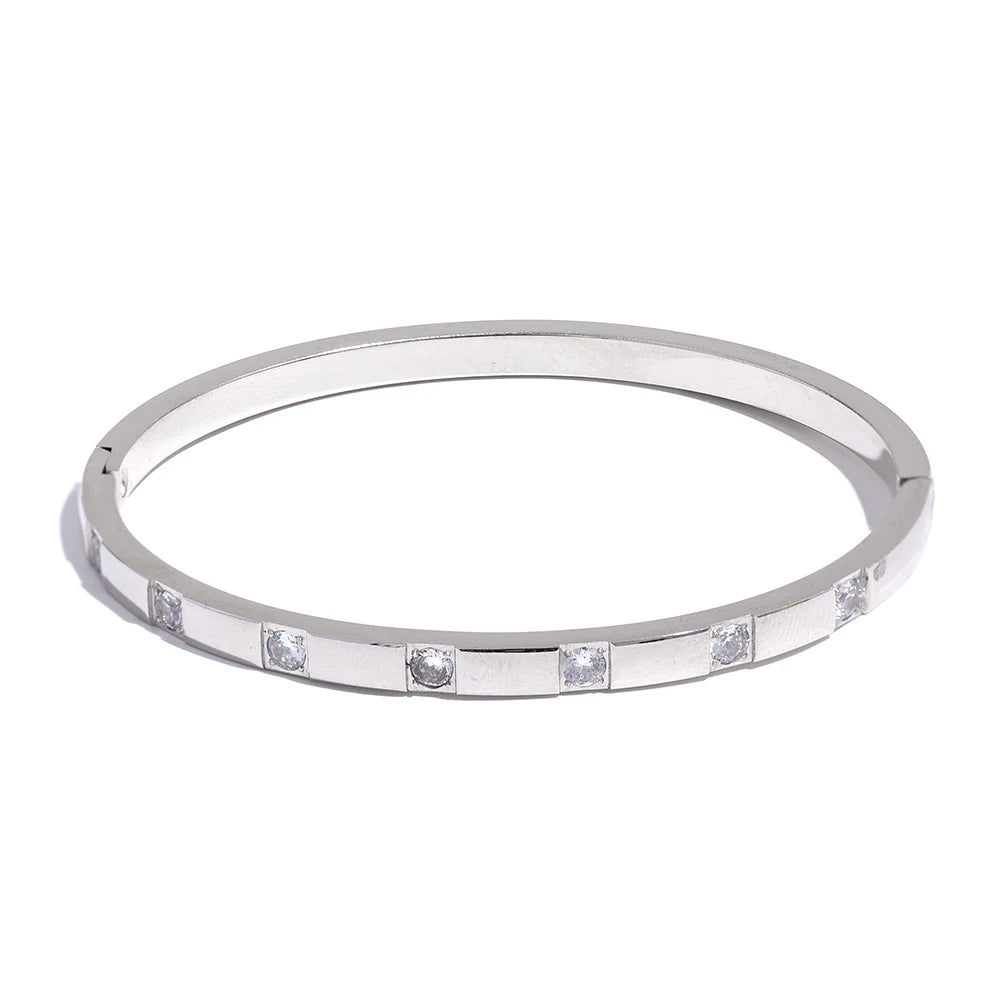Bracelet poignet zircone cubique
