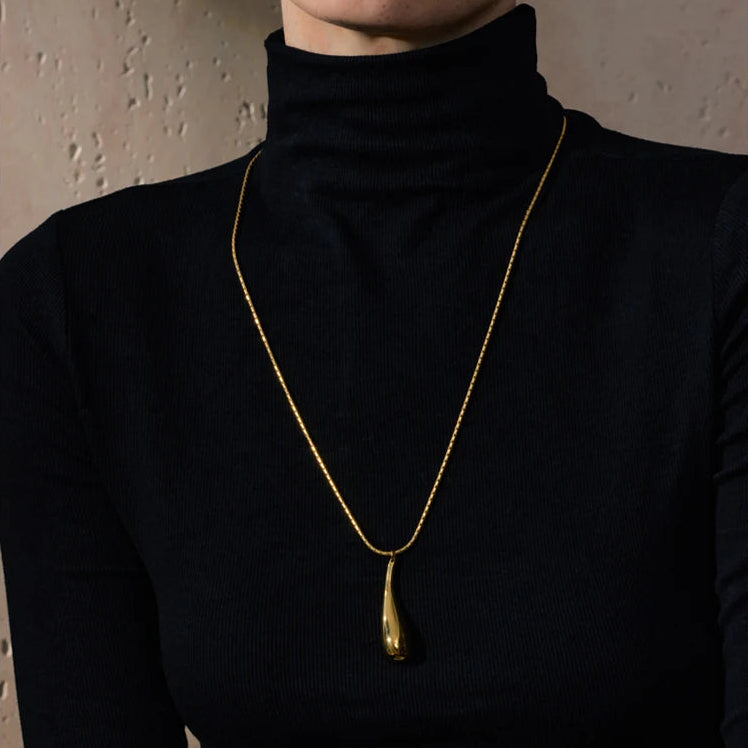 Collier goutte d’eau
