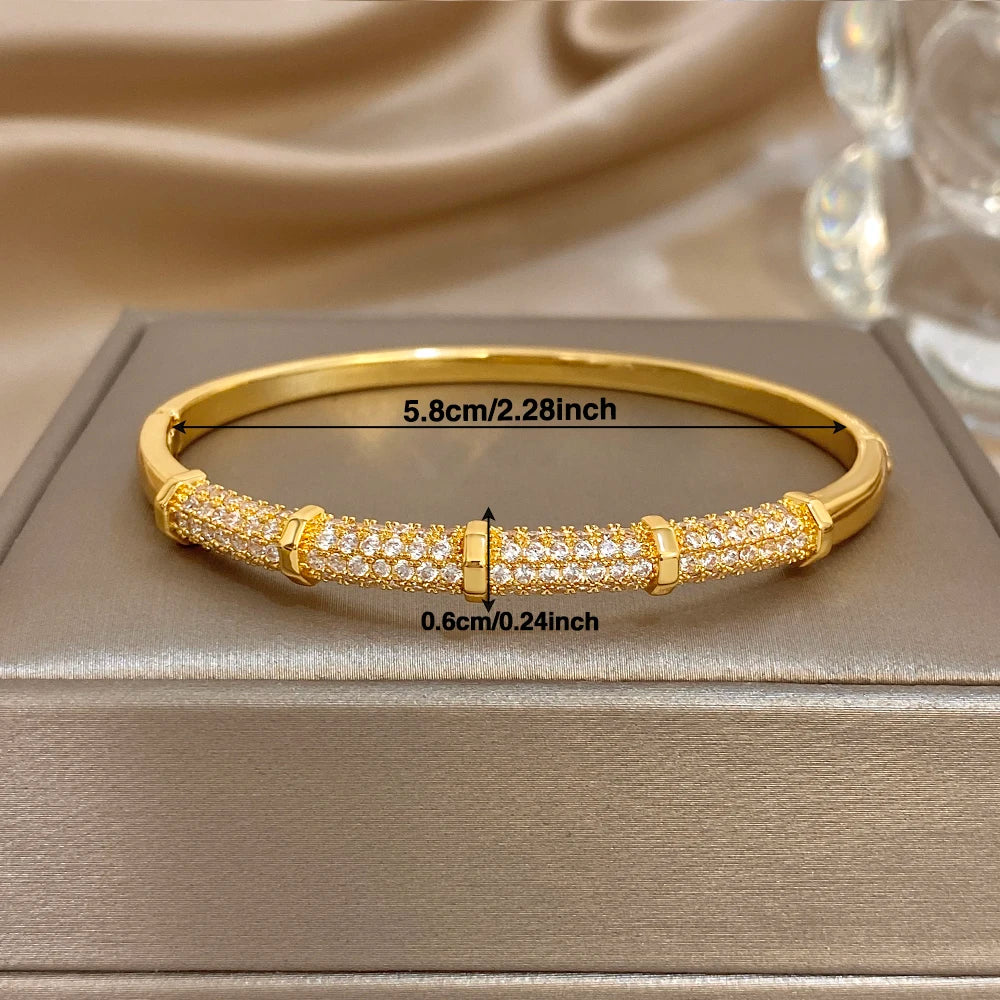 Bracelet Manchette Luxe