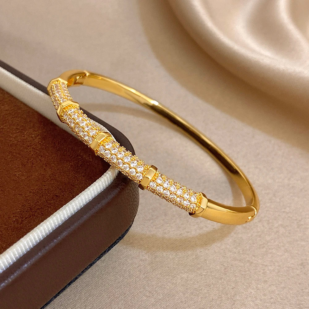 Bracelet Manchette Luxe