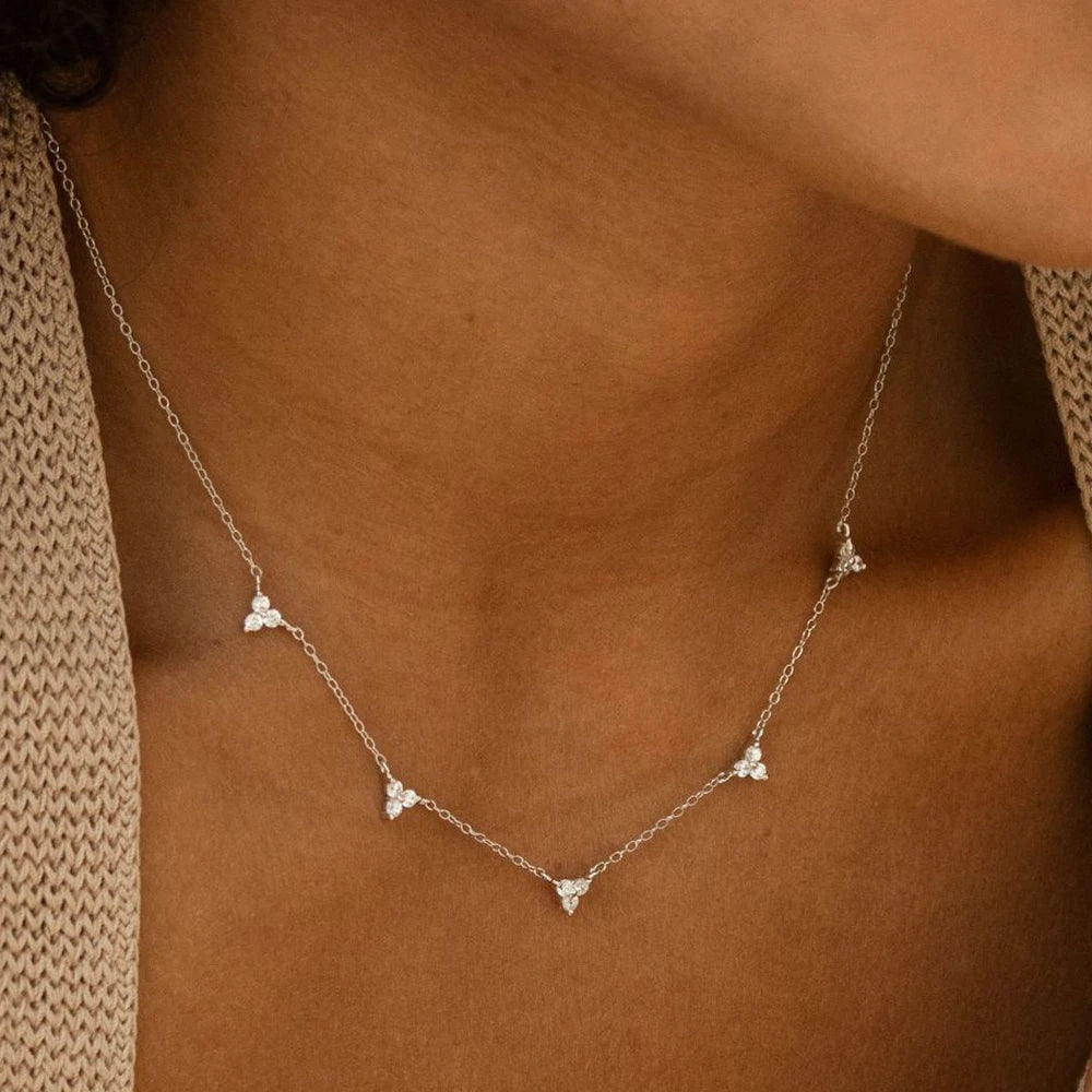 Collier rond en acier inoxydable