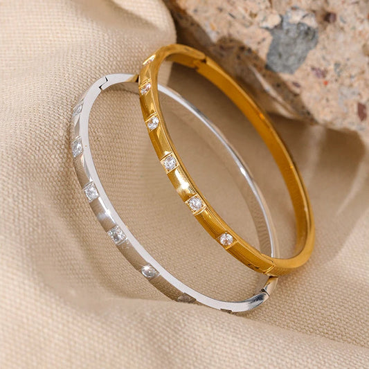 Bracelet poignet zircone cubique