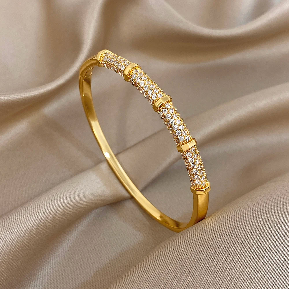Bracelet Manchette Luxe