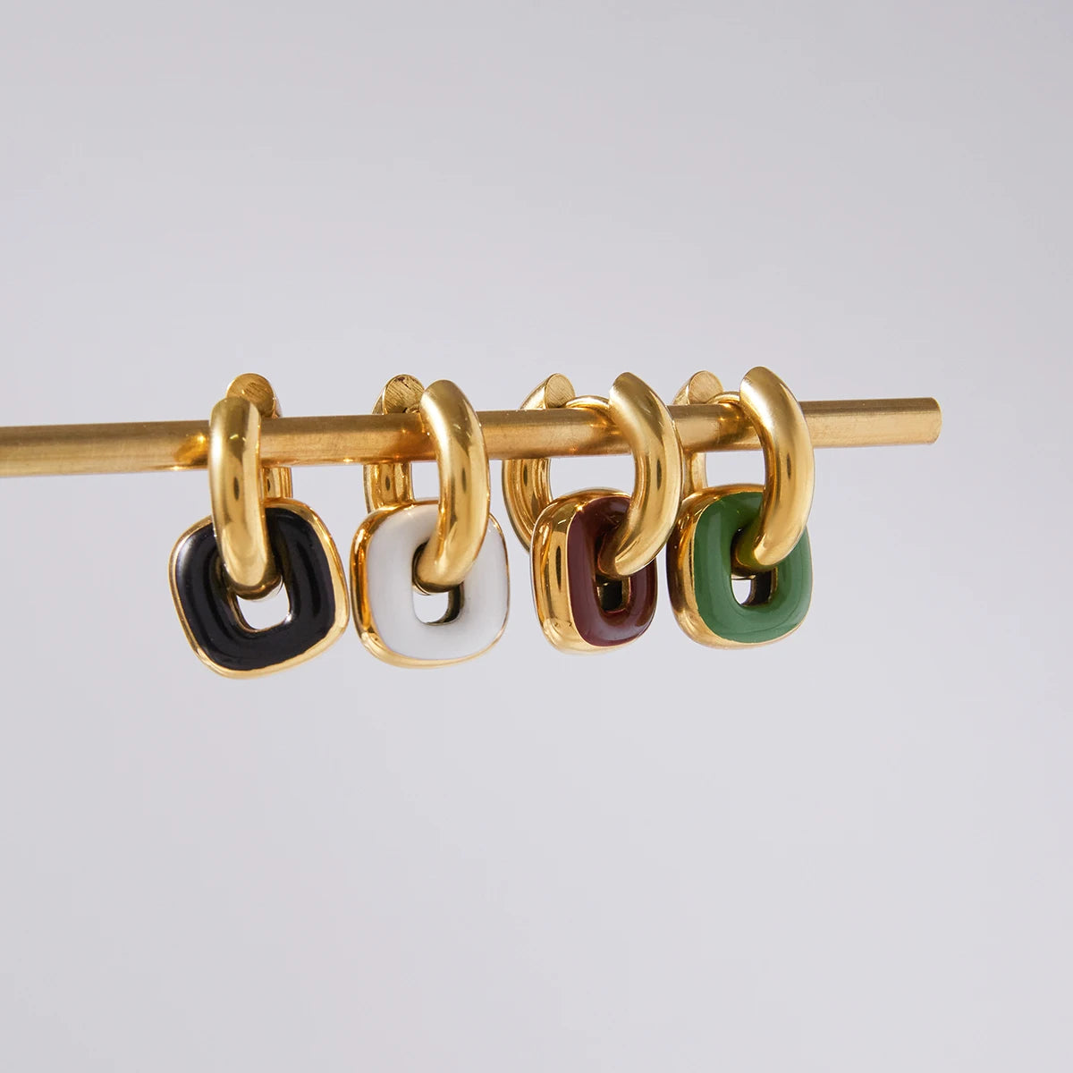 Boucles d’Oreilles Minimalistes Double Anneau
