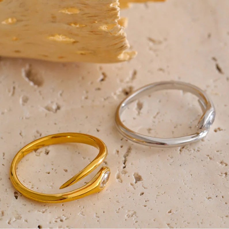 Bague Serpent Ajustable