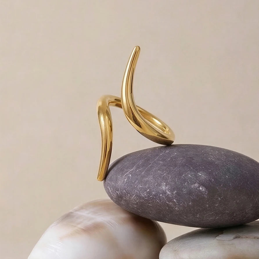 Bague minimaliste ajustable
