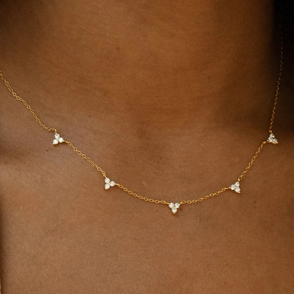Collier rond en acier inoxydable