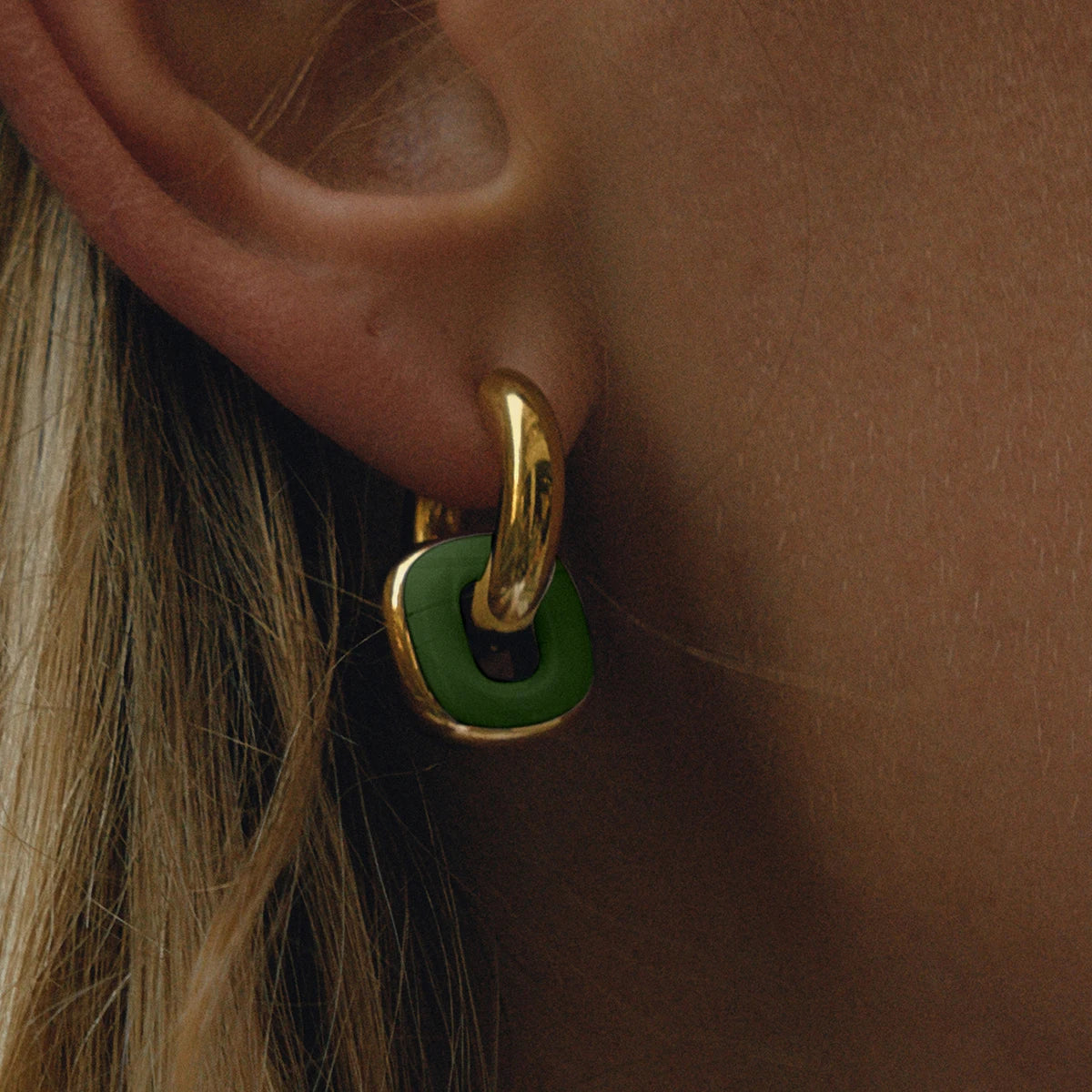 Boucles d’Oreilles Minimalistes Double Anneau