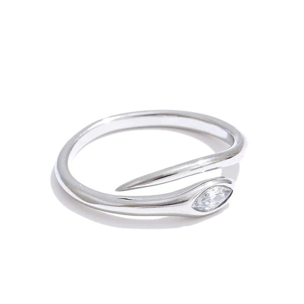 Bague Serpent Ajustable
