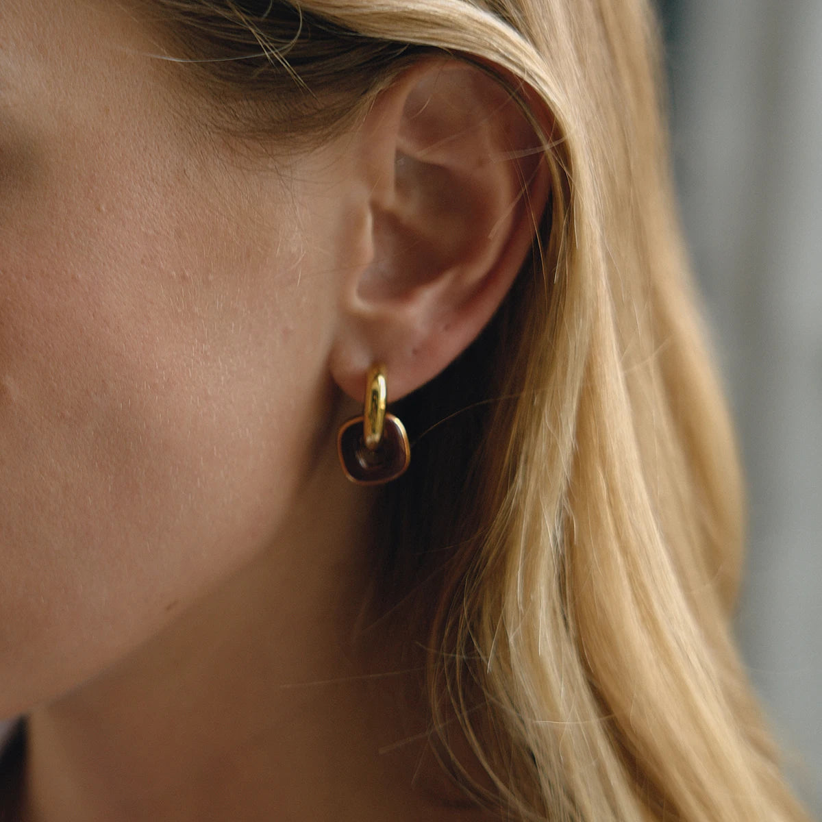 Boucles d’Oreilles Minimalistes Double Anneau
