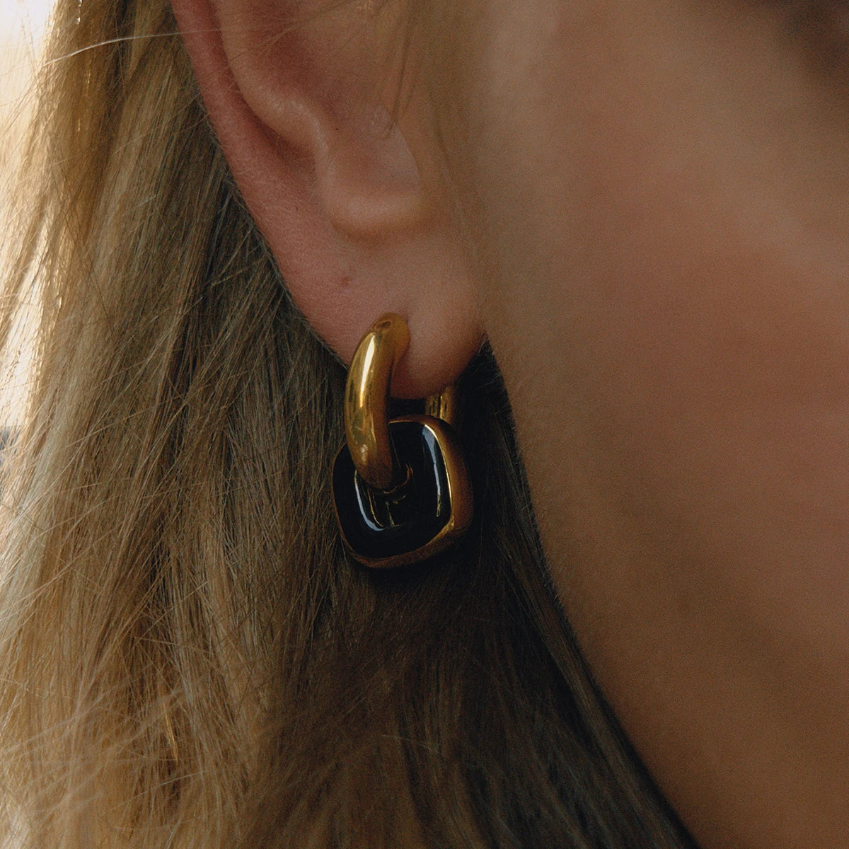 Boucles d’Oreilles Minimalistes Double Anneau