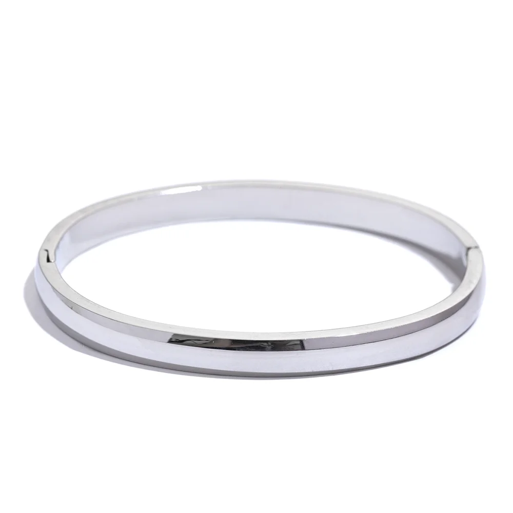 Bracelet jonc minimaliste lisse