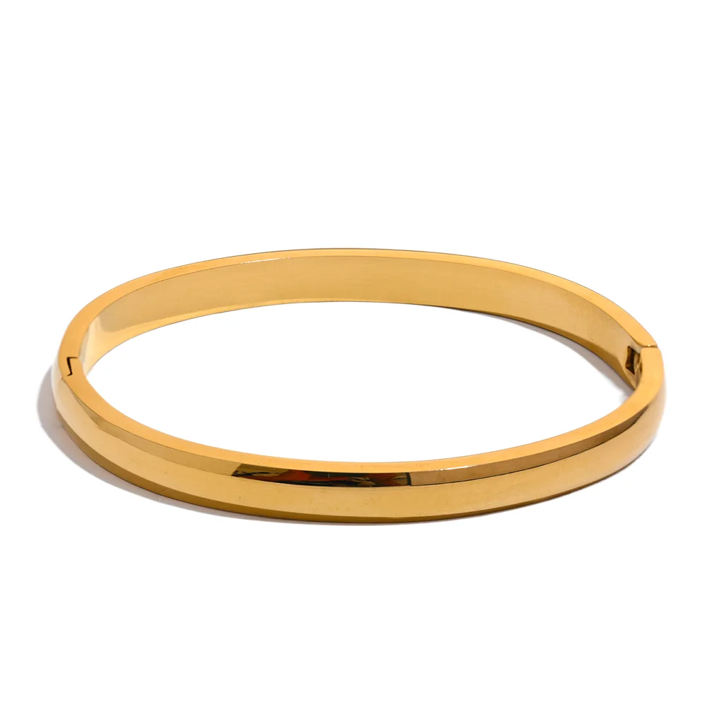 Bracelet jonc minimaliste lisse