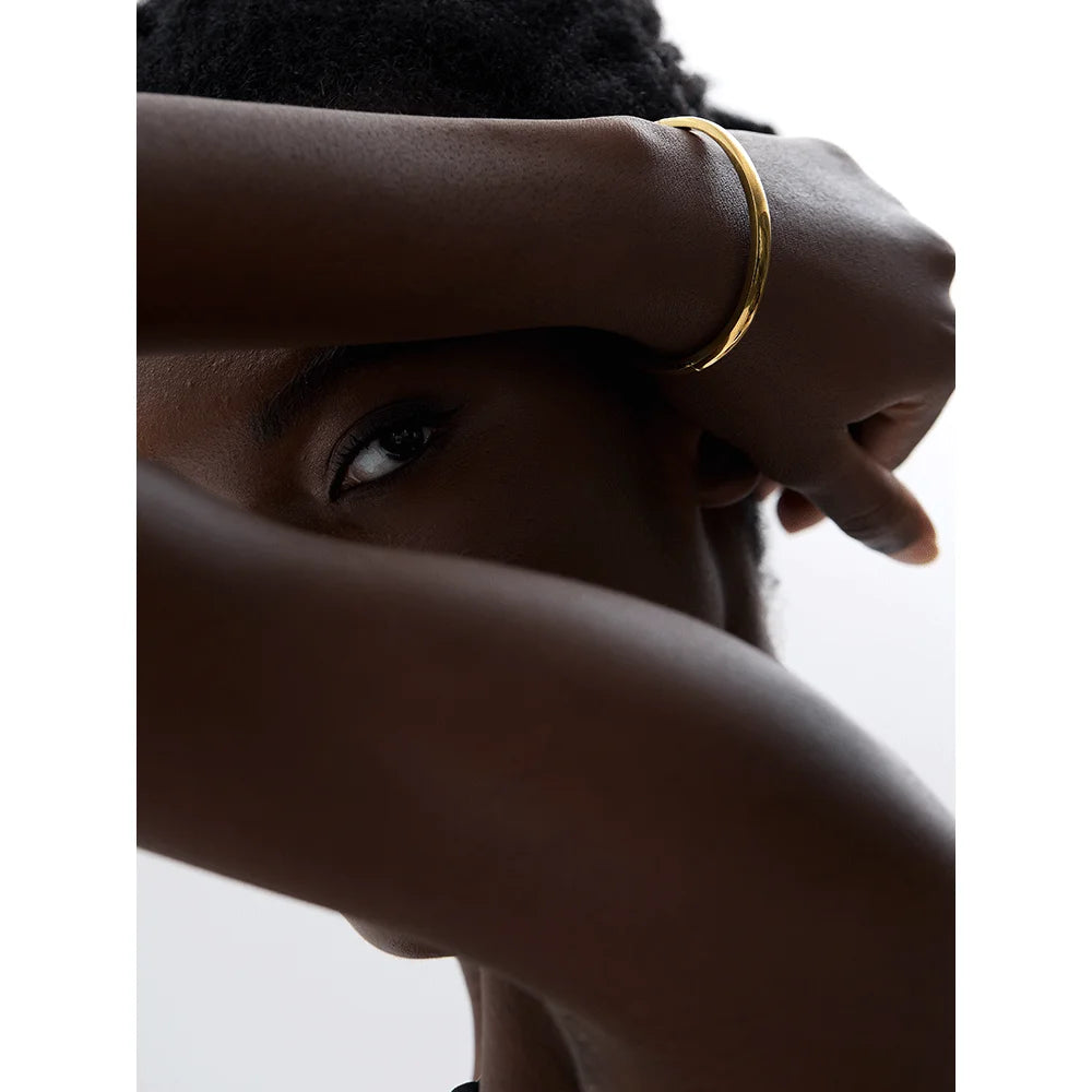 Bracelet jonc minimaliste lisse