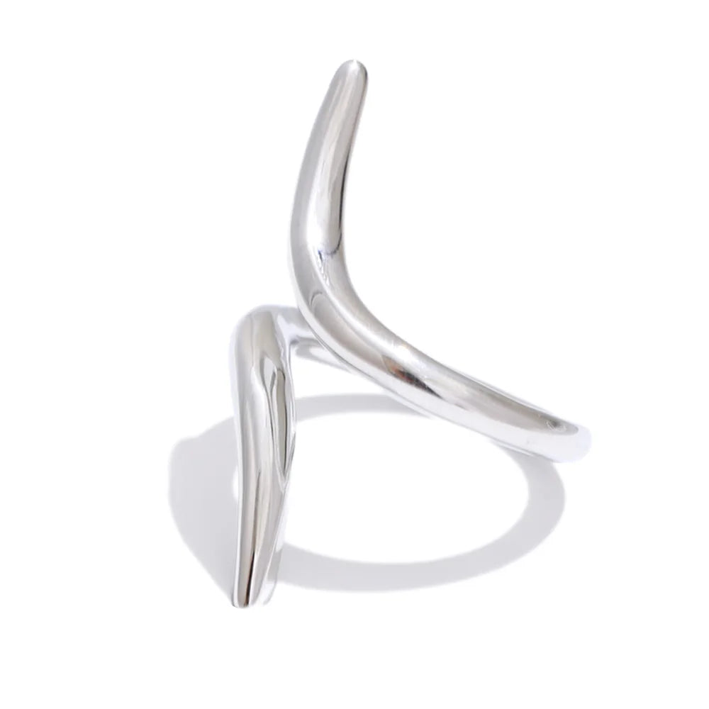Bague minimaliste ajustable