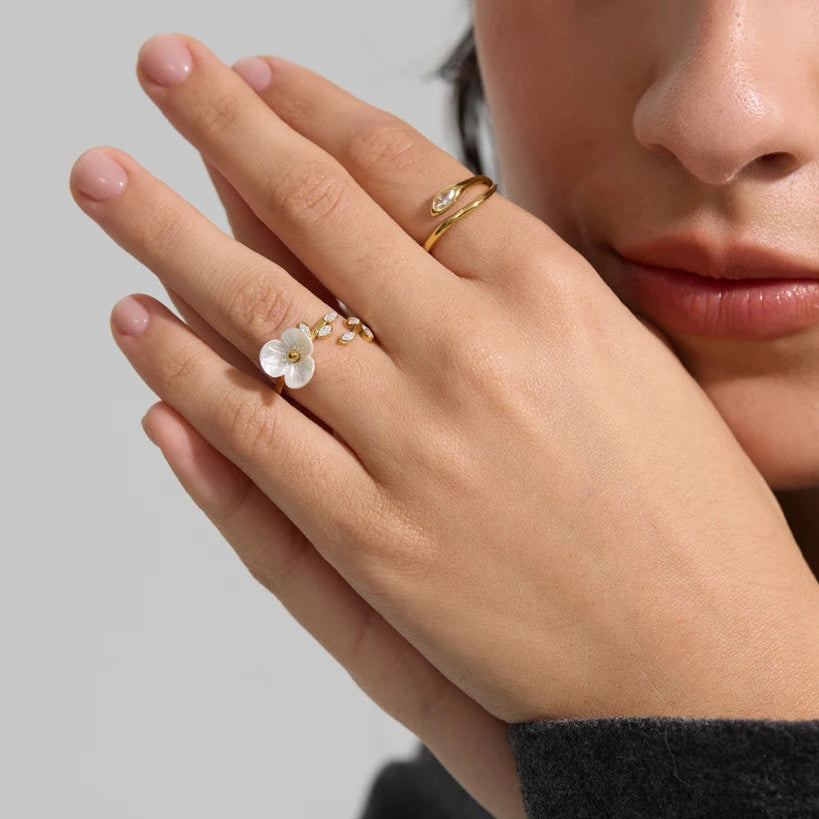 Bague Serpent Ajustable