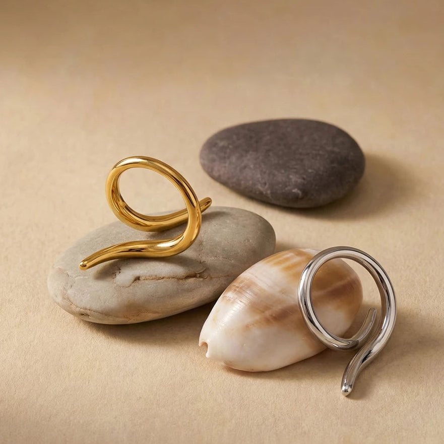 Bague minimaliste ajustable
