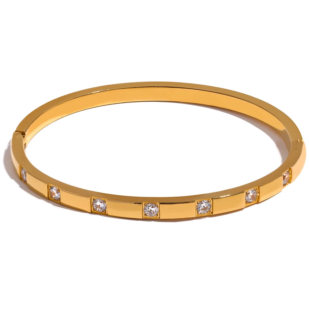 Bracelet poignet zircone cubique