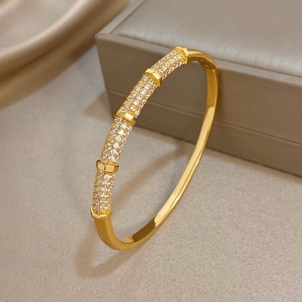 Bracelet Manchette Luxe