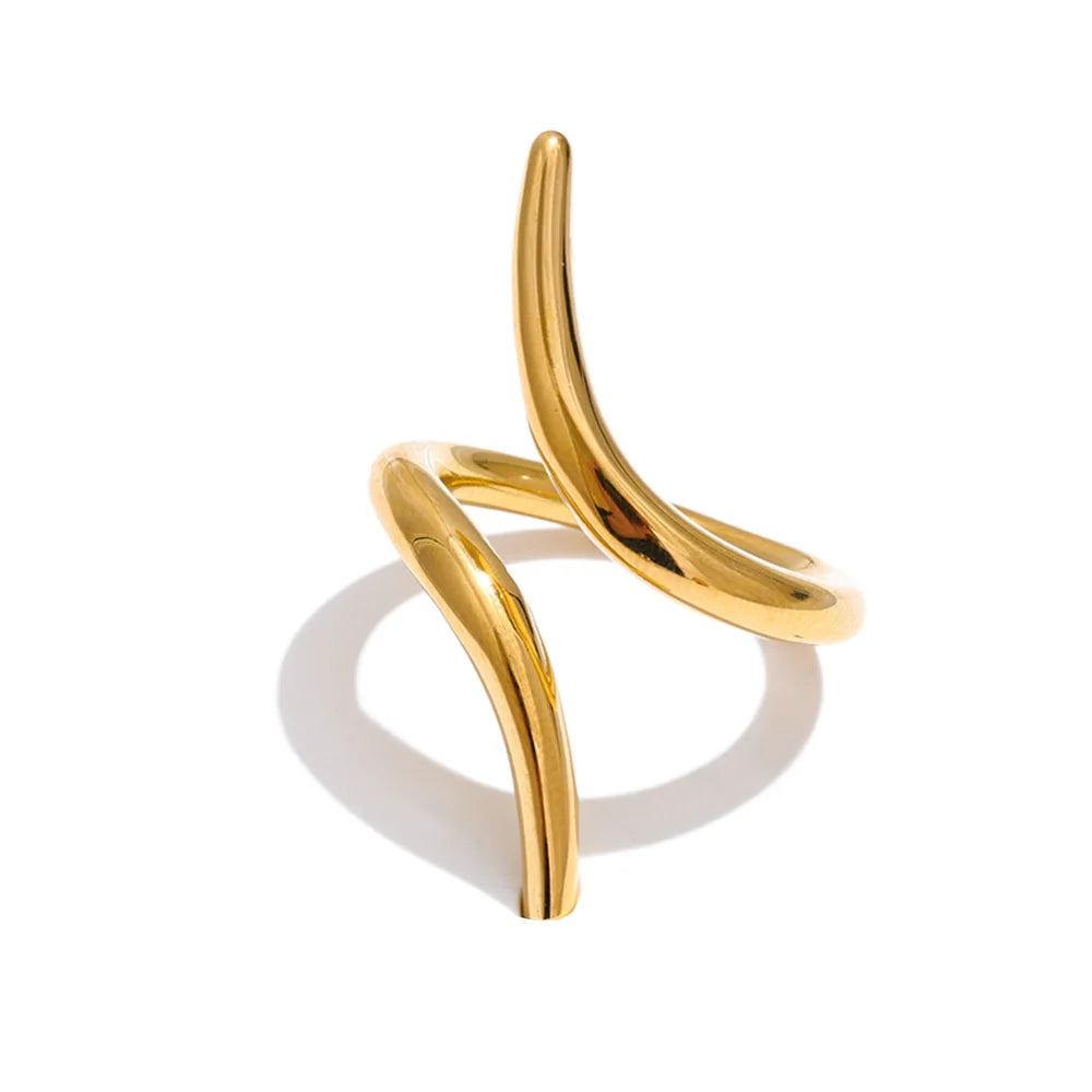 Bague minimaliste ajustable