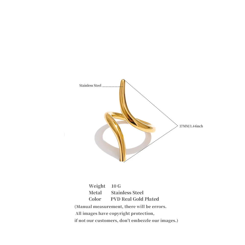 Bague minimaliste ajustable