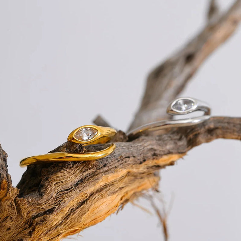 Bague Serpent Ajustable