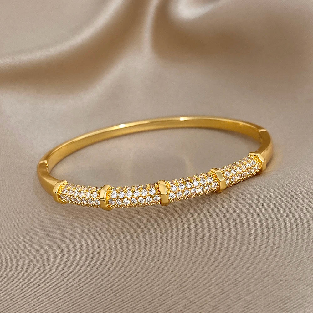 Bracelet Manchette Luxe