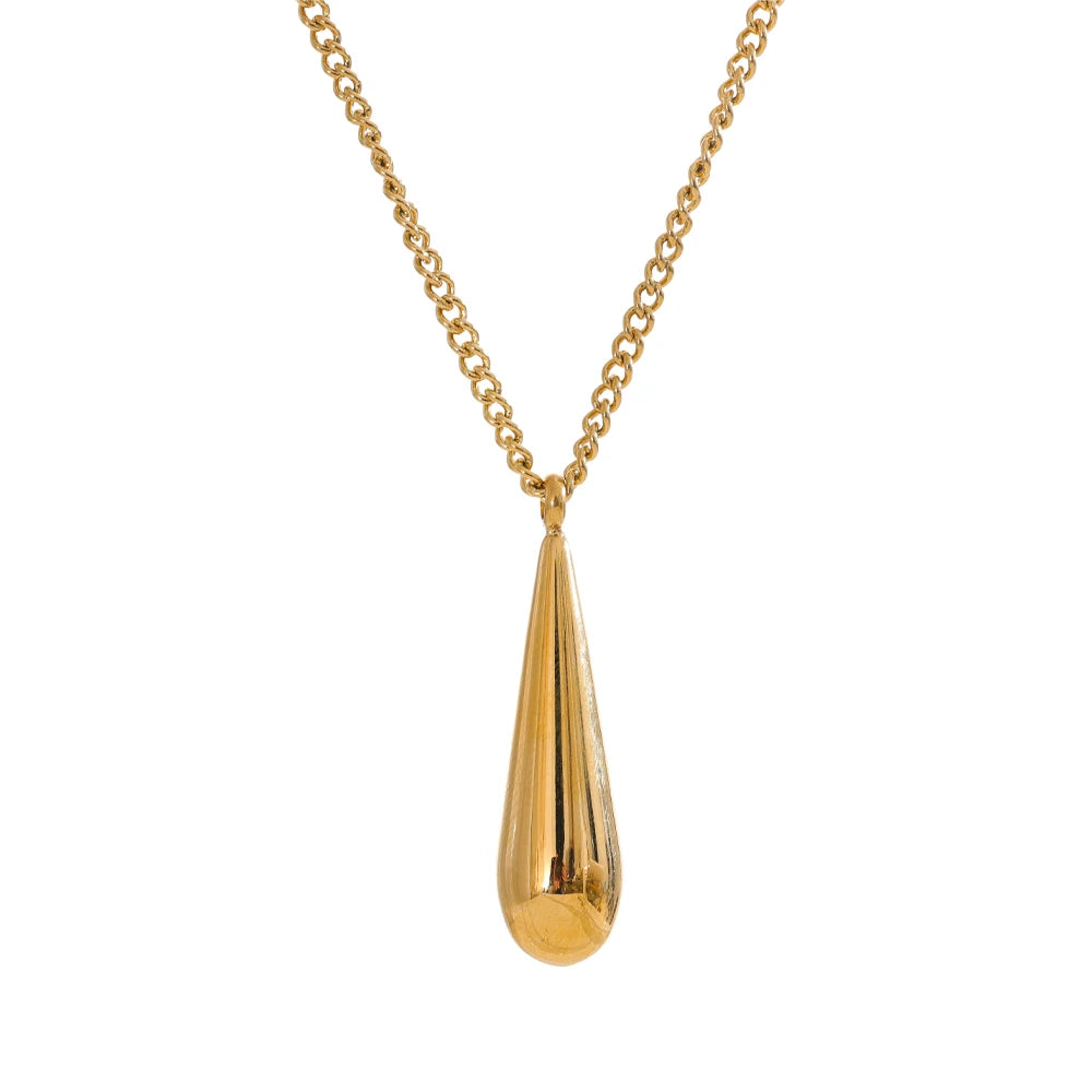 Collier goutte d’eau