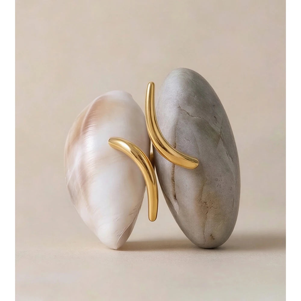 Bague minimaliste ajustable