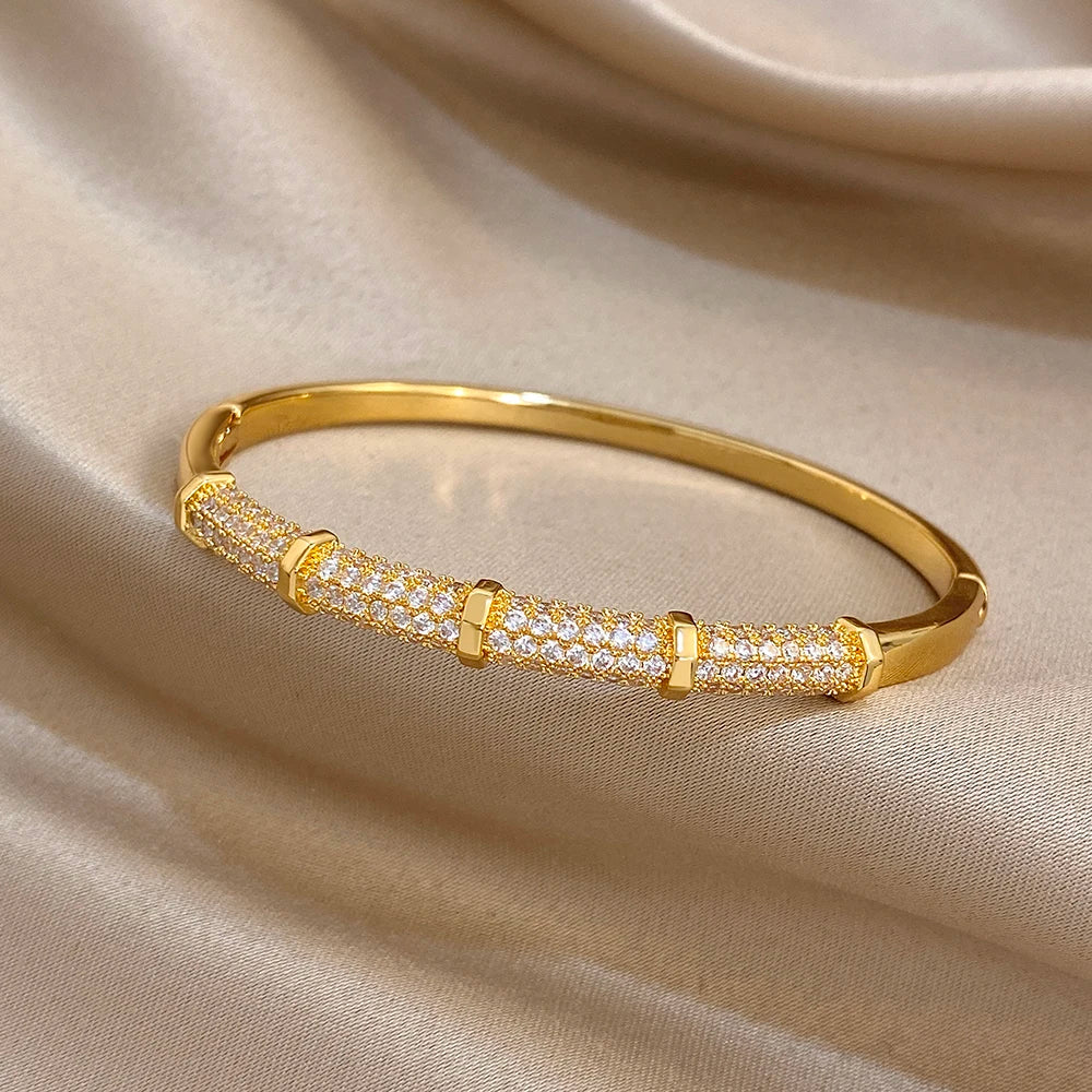 Bracelet Manchette Luxe