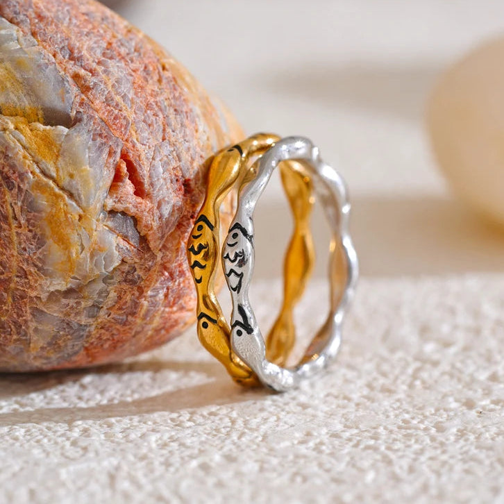 Bague poisson minimaliste – Élégante et porte-bonheur
